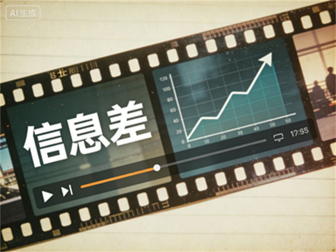 纪录片素材新利用：信息差助力短视频高收益攻略-侠客资源