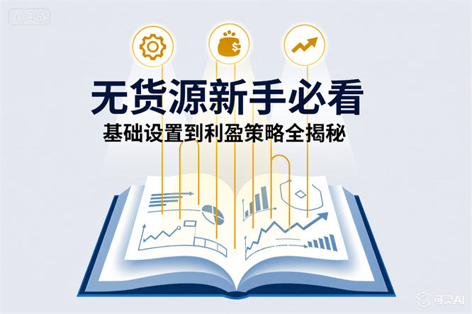 无货源新手必看：基础设置到盈利策略全揭秘-侠客资源