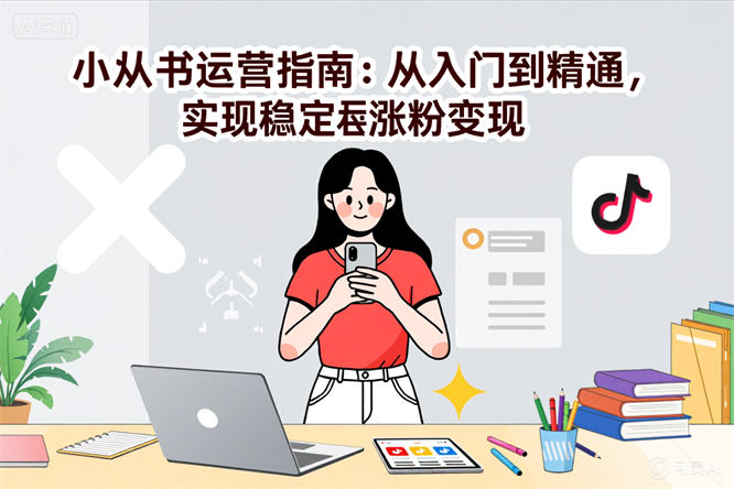 小红薯运营指南:从入门到精通,实现稳定涨粉变现-侠客资源