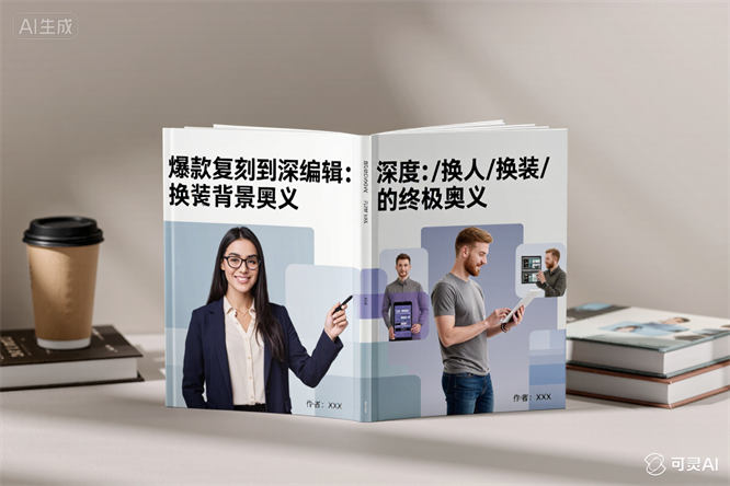 爆款复刻到深度编辑：换人/换装/换背景的终极奥义-侠客资源