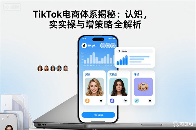 TikTok电商体系揭秘:认知、实操与增长策略全解析-侠客资源