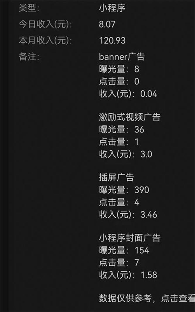 【免费分享】如何用微信小程序，每天给自己赚个鸡腿-侠客资源