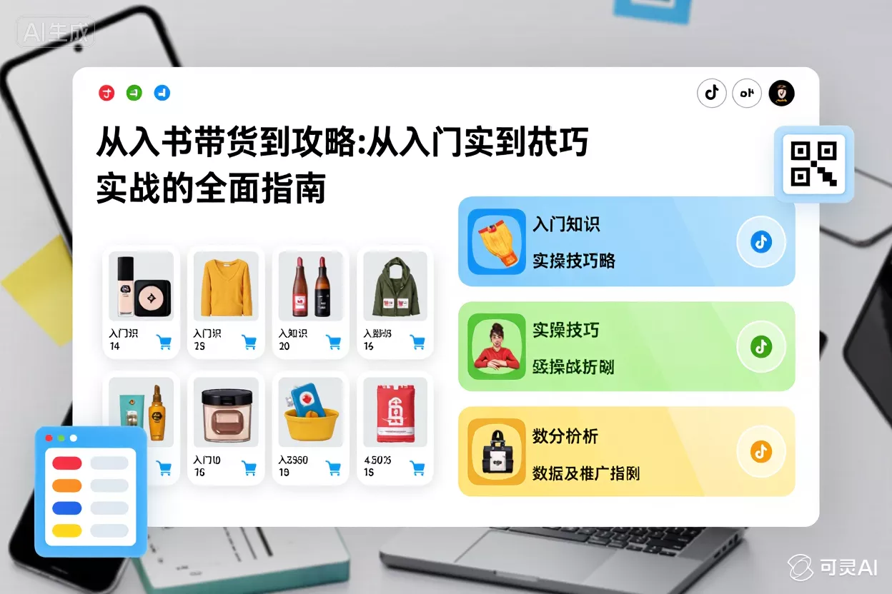 小红书带货攻略：从入门到实战的全面指南-侠客资源