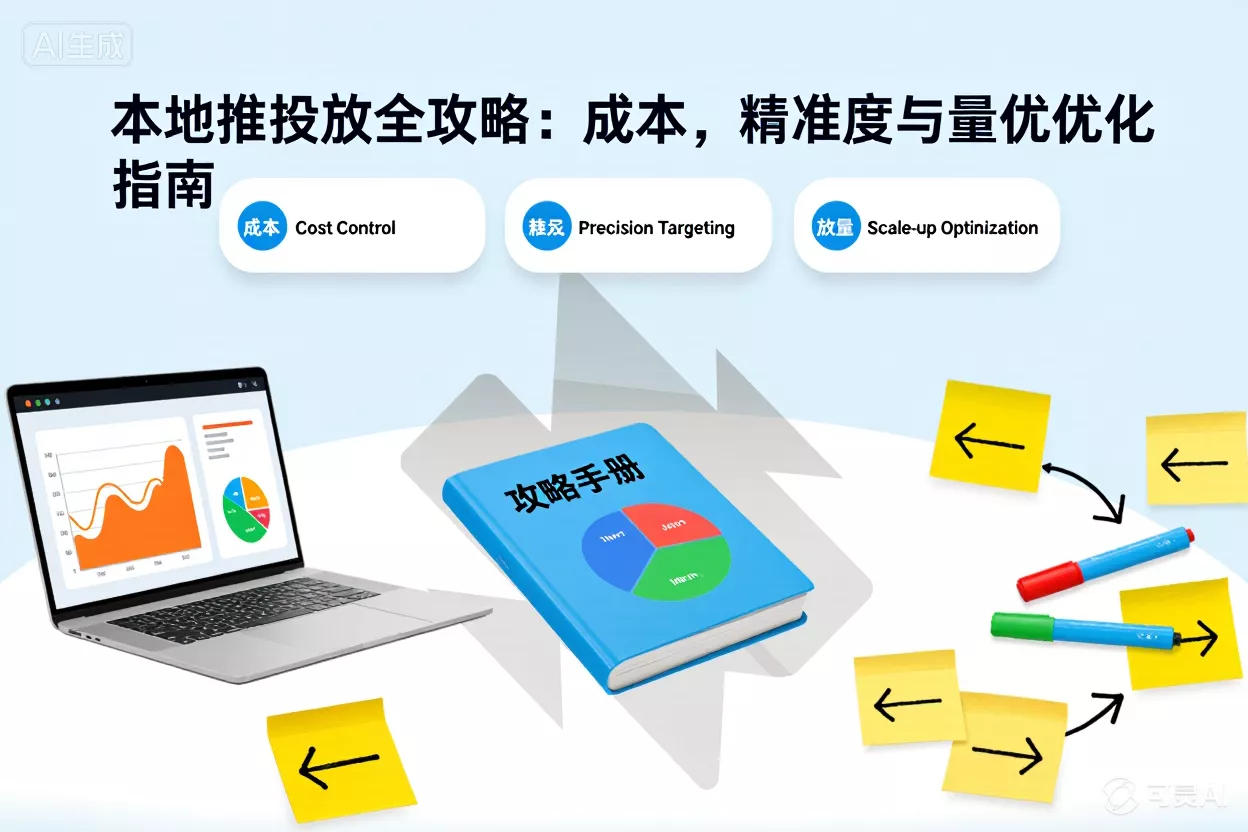 本地推投放全攻略:成本、精准度与放量优化指南-侠客资源