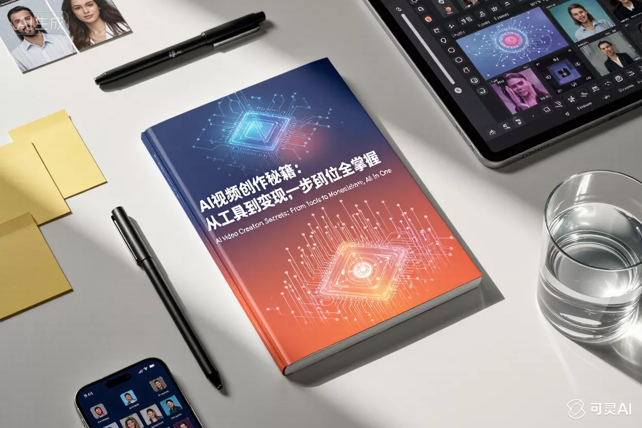 AI视频创作秘籍:从工具到变现,一步到位全掌握-侠客资源