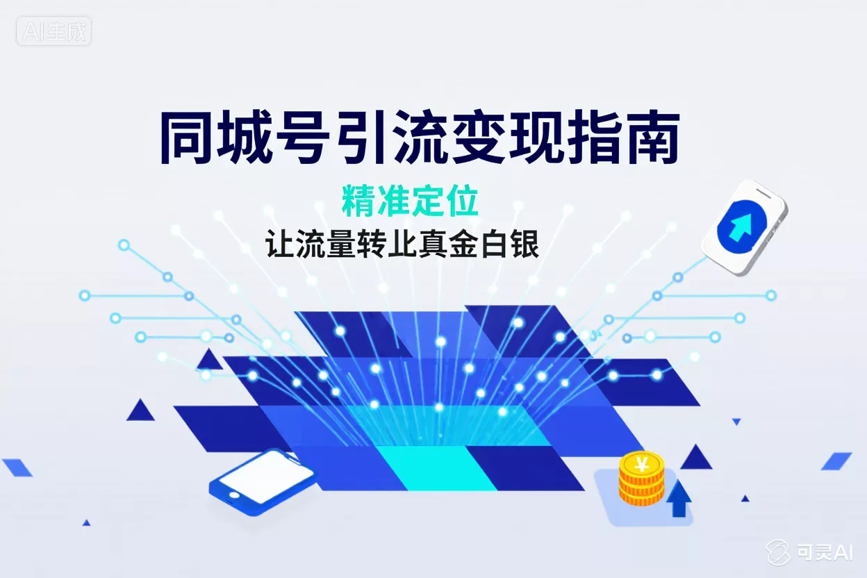 同城号引流变现指南：精准定位，让流量转化为真金白银-侠客资源