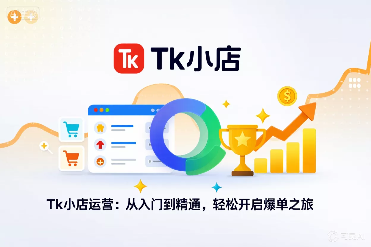 Tk小店运营:从入门到精通,轻松开启爆单之旅-侠客资源