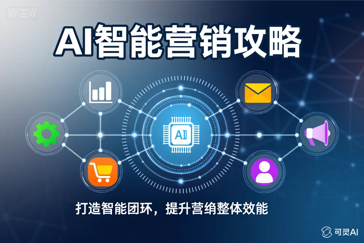 AI智能营销攻略：打造智能闭环，提升营销整体效能-侠客资源