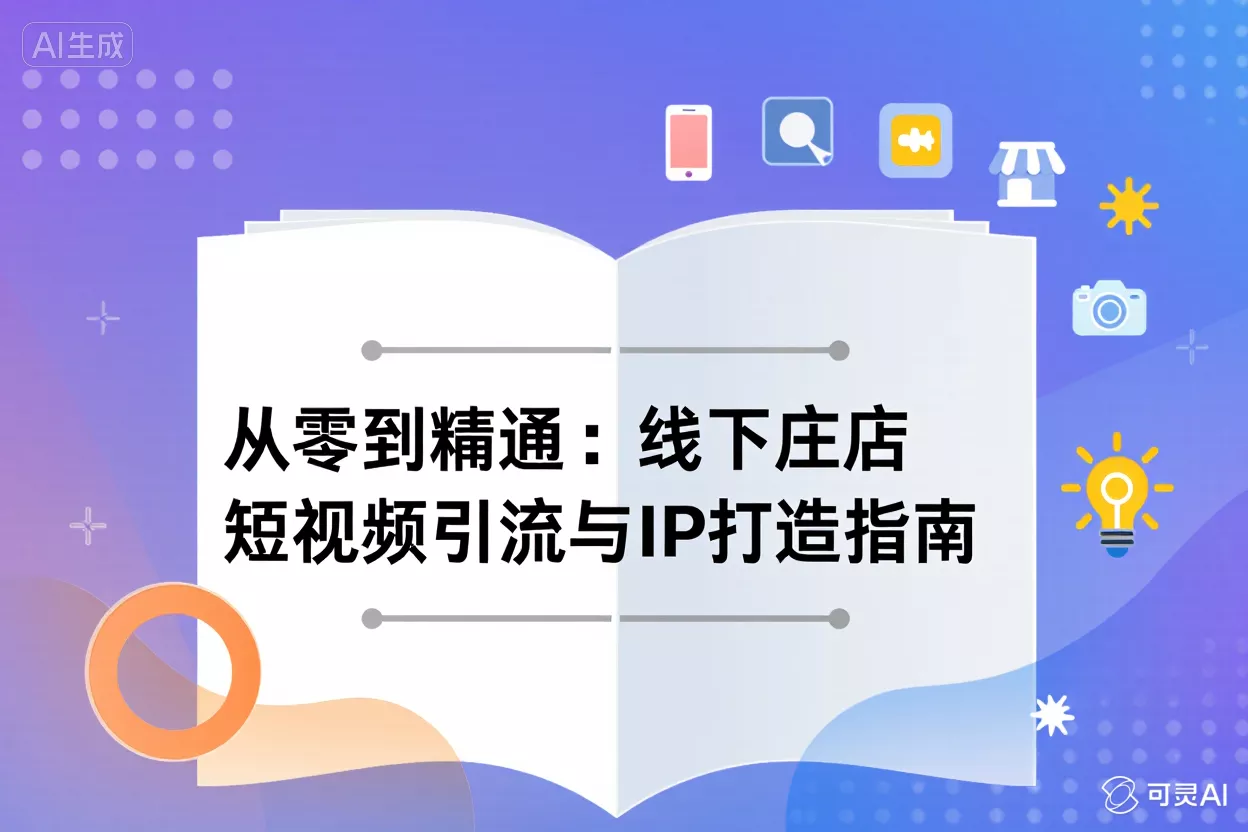 从零到精通：线下店主短视频引流与IP打造指南-侠客资源