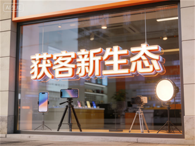 短视频赋能实体门店获客：拍摄引流，构建获客新生态-侠客资源