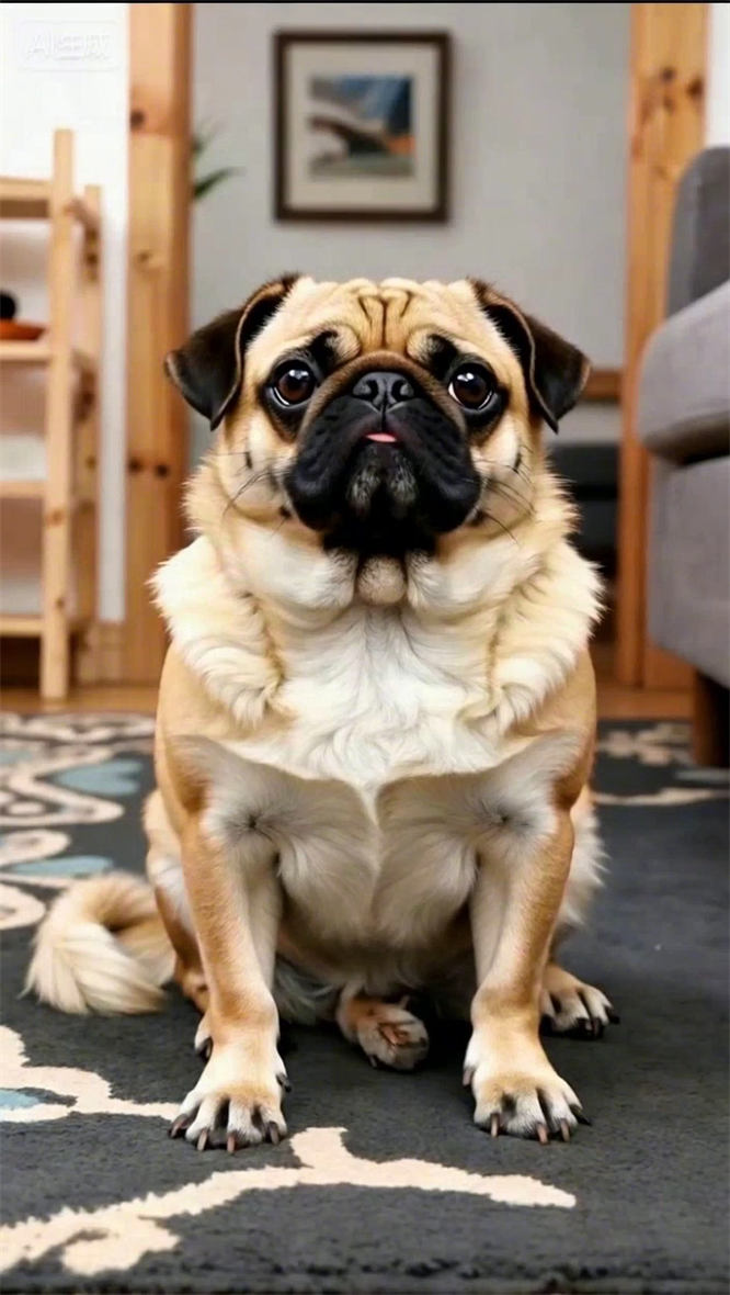 ai哈巴狗宠物无人直播，根据礼物做动作，无需出镜，热度不错，人气礼物嘎嘎猛-32互游