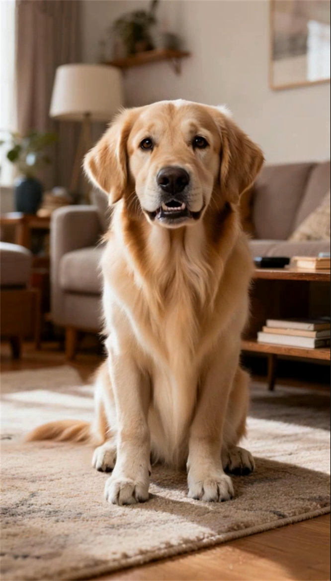 ai拉布拉多宠物无人直播，根据礼物做动作，无需出镜，热度不错，人气礼物嘎嘎猛-32互游