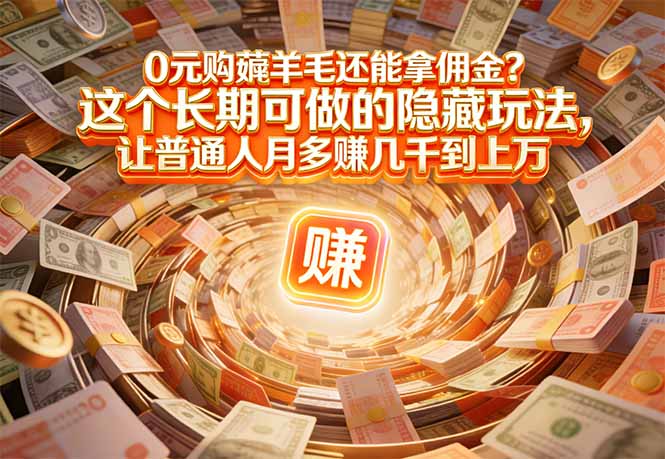 现在谁离得开网购？但会用这个工具的人，早就把花钱变成赚钱了-侠客资源