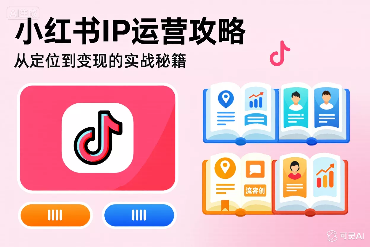 小红薯IP运营攻略：从定位到变现的实战秘籍-侠客资源