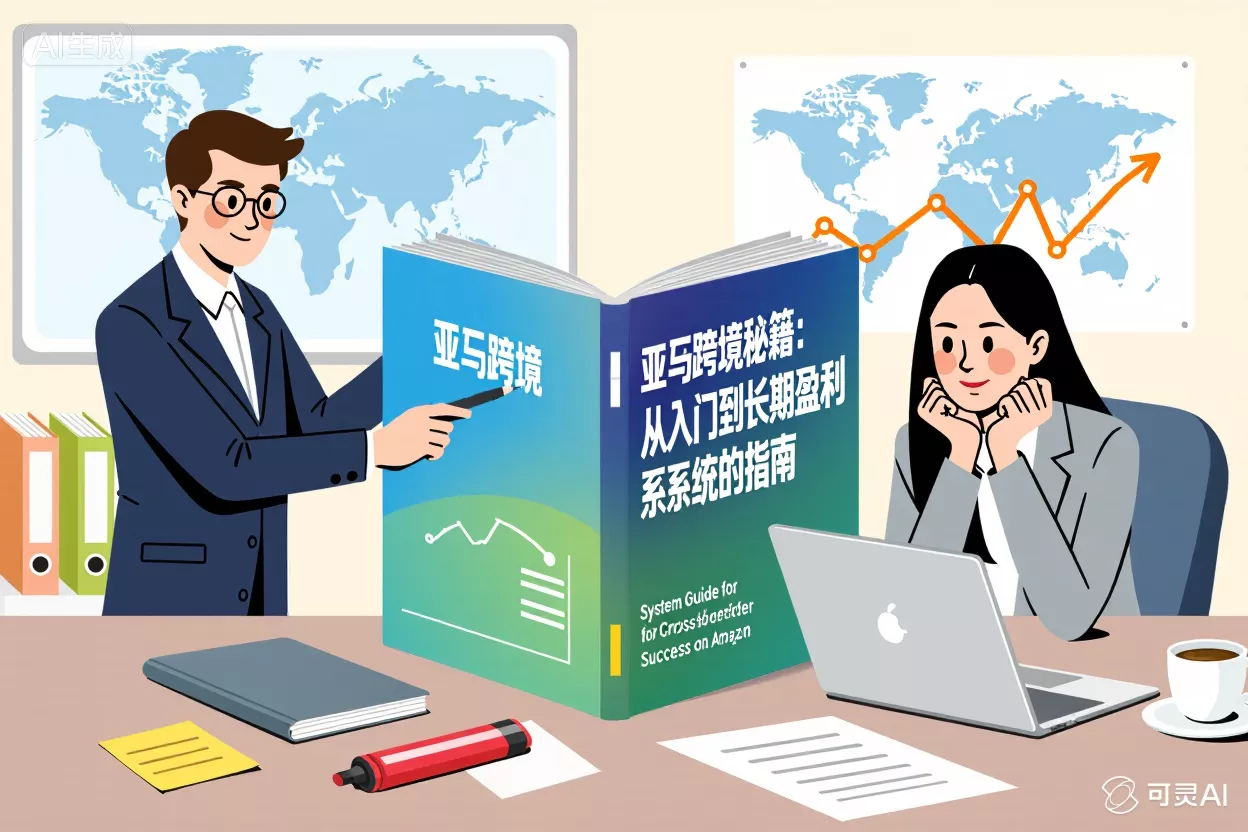 亚马逊跨境秘籍：从入门到长期盈利的系统指南-侠客资源
