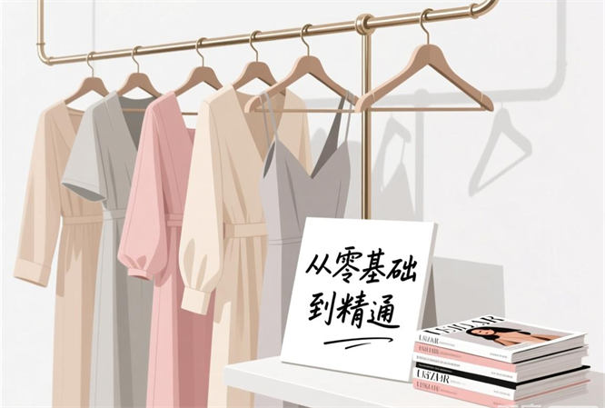 从入门到精通：女装带货月入过万实战指南-侠客资源