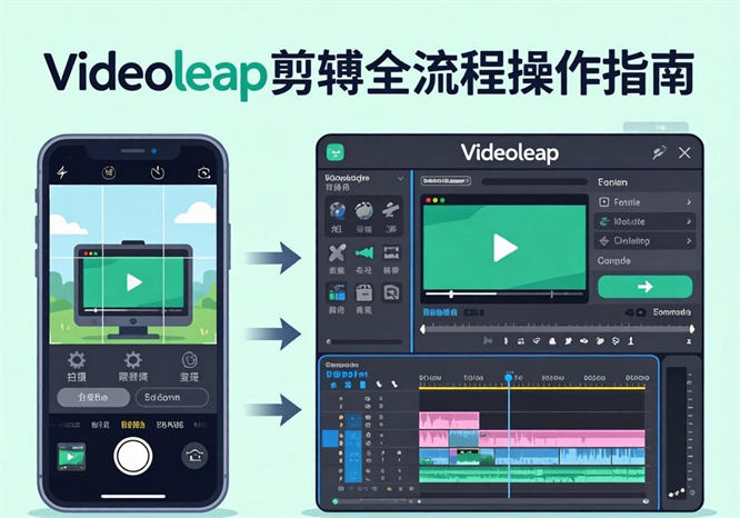 Videoleap剪辑全流程操作指南：轻松制作热门短视频-侠客资源