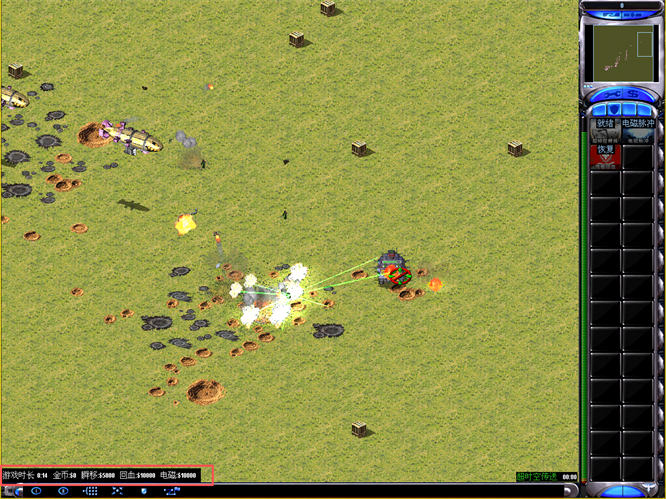 红警流浪要塞弹幕互动游戏直播间搭建，支持TIKTOK国内多平台。-32互游