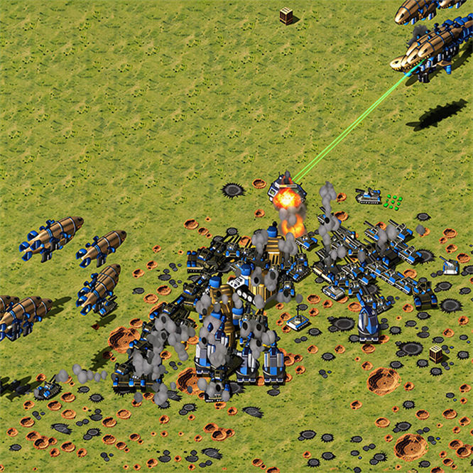 红警流浪要塞弹幕互动游戏直播间搭建，支持TIKTOK国内多平台。-32互游