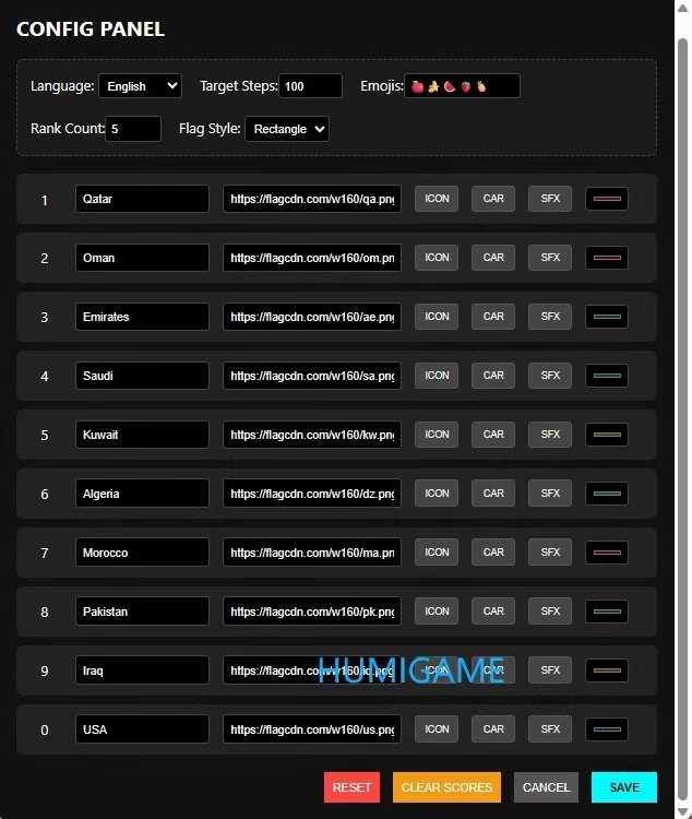 Tiktok热门游戏赛车水果弹幕互动游戏直播间搭建，热度不错，嘎嘎出票-32互游