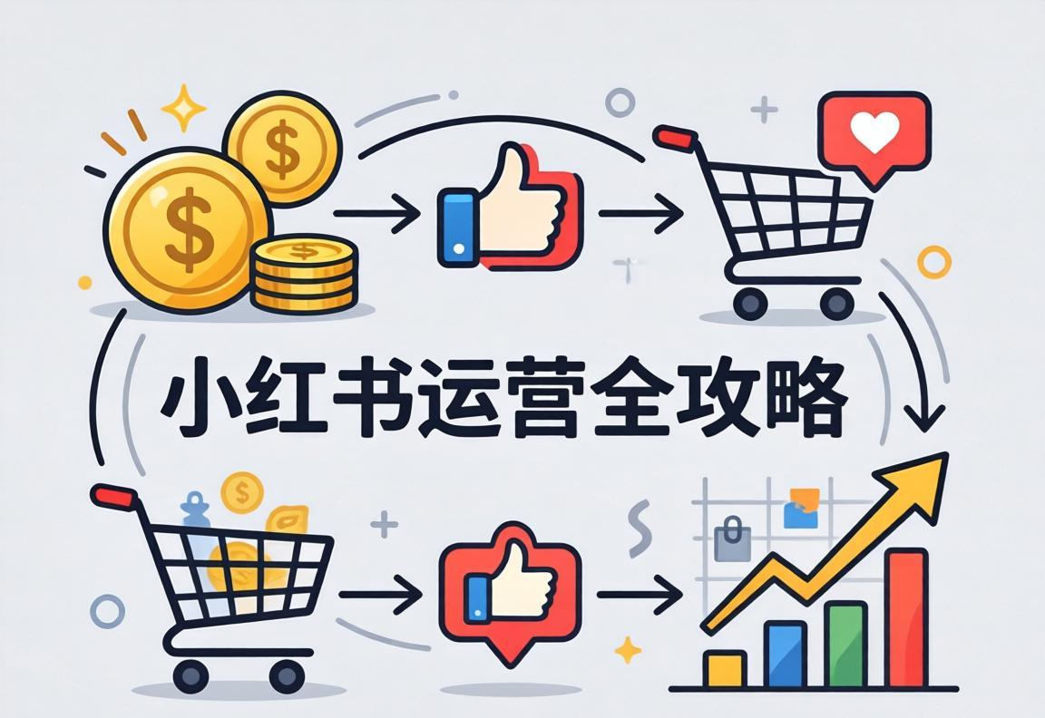 小红书运营全攻略：精准获客与变现的实战技巧-侠客资源