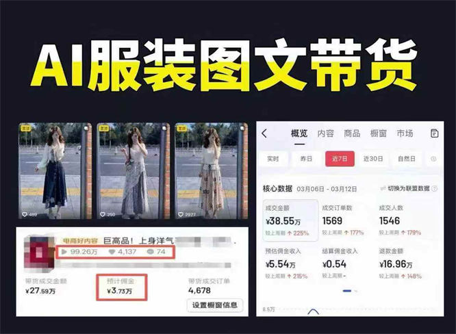 最新AI女装带货项目 外面收费499的全程教学-32互游