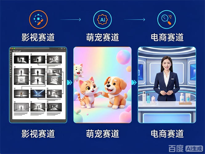 AI视频创作从入门到接单：热门案例拆解，覆盖影视/萌宠/电商全赛道-侠客资源