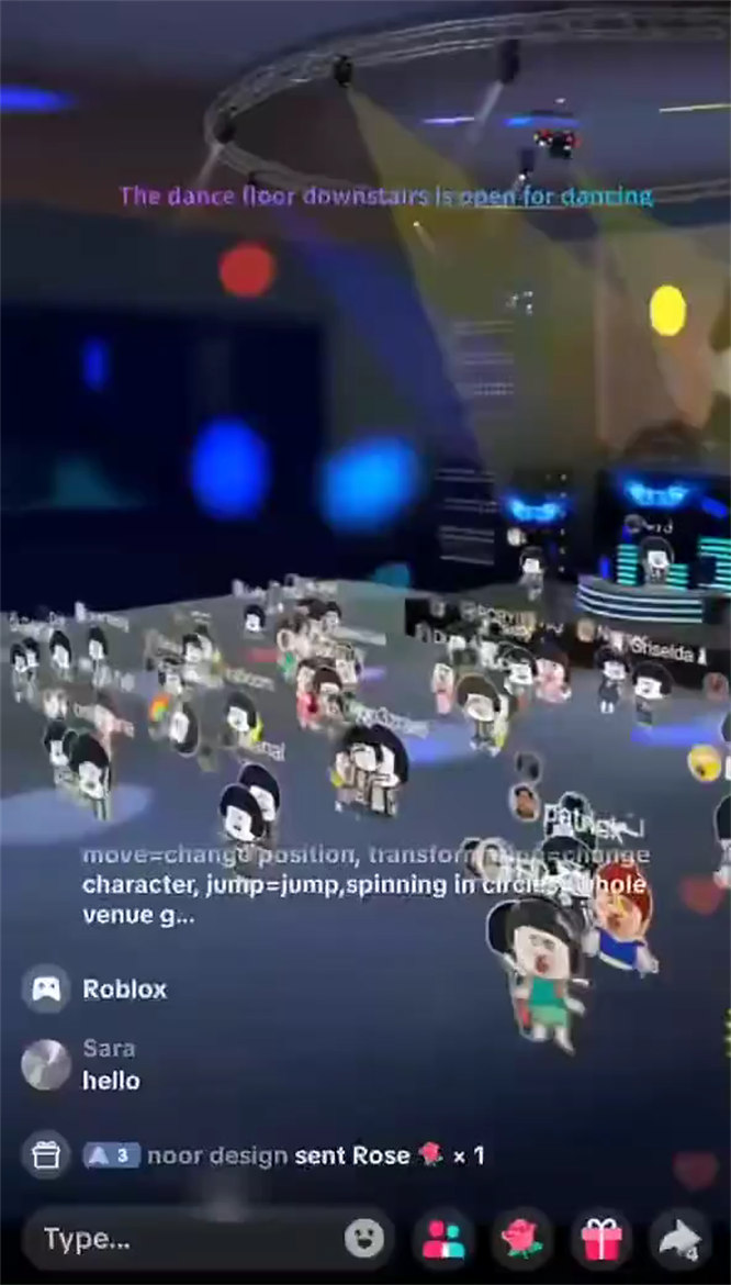 Tiktok弹幕互动游戏蘑菇头云蹦迪直播间同款搭建,无需出镜和才艺,画面有趣,人气礼物嘎嘎猛-32互游