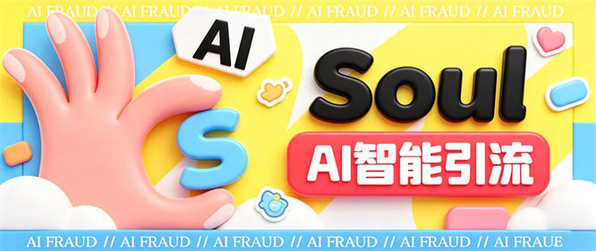 外面收费1980的Soul智能AI引流，解放双手单天拓客500+【工具+使用教程】-侠客资源